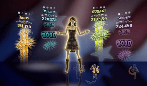 Country Dance screenshot 3 for Wii